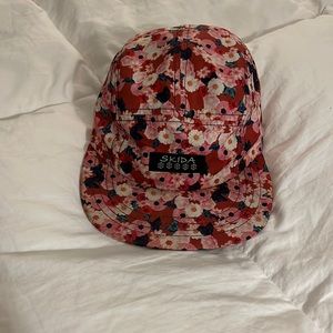 Skida Brim Hat in Sedona Red